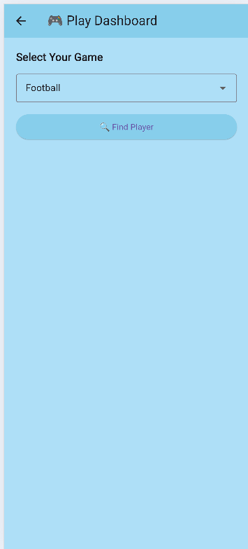 we can select play mode